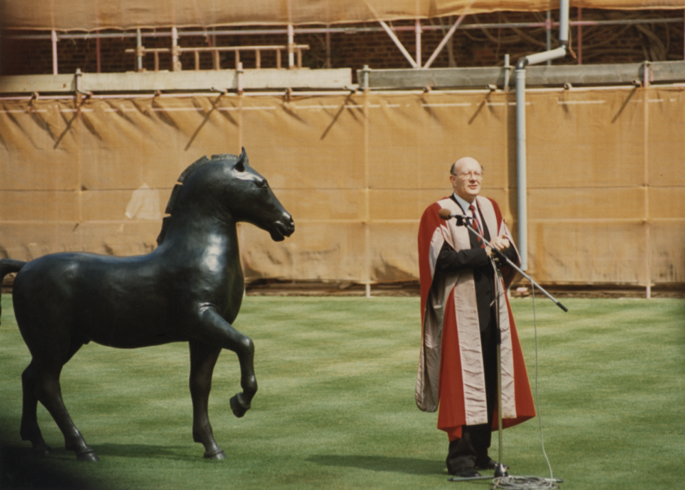 Bronze Horse, 1983